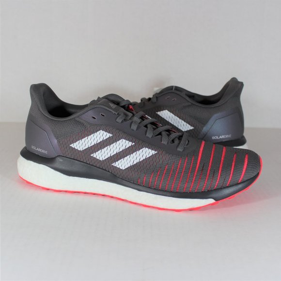 Adidas Other - Solar Drive Grey Shock Red D97450 NEW G649